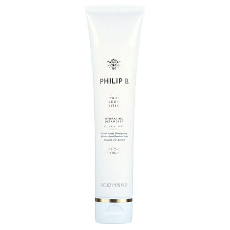 Philip B Light Weight Deep-Conditioning Creme Rinse - Paraben Free Formula (Size : 6 oz)