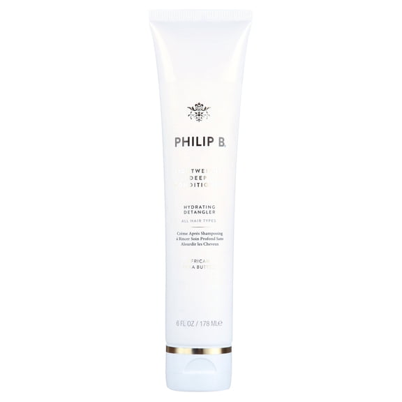 Philip B Light Weight Deep-Conditioning Creme Rinse - Paraben Free Formula (Size : 6 oz)