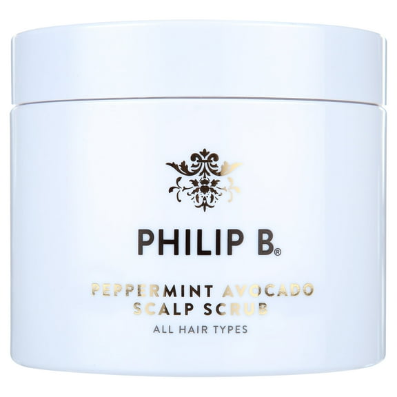 Philip B Peppermint Avocado Scalp Scrub