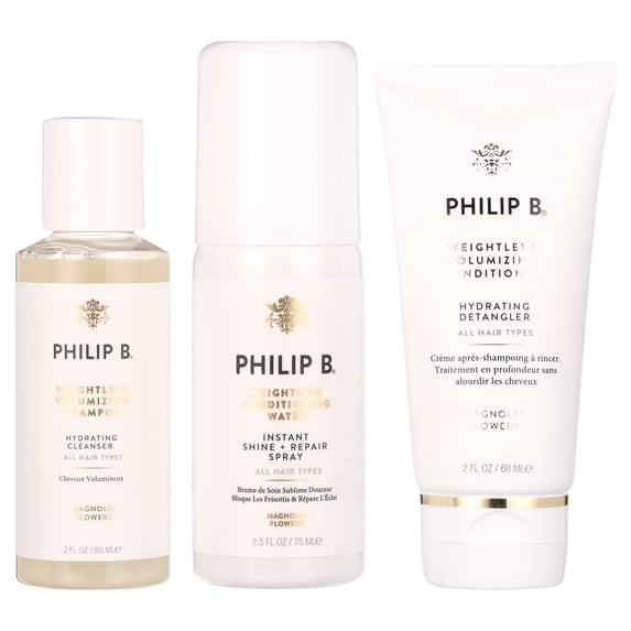 Philip B Weightless Mini Hair Care Kit