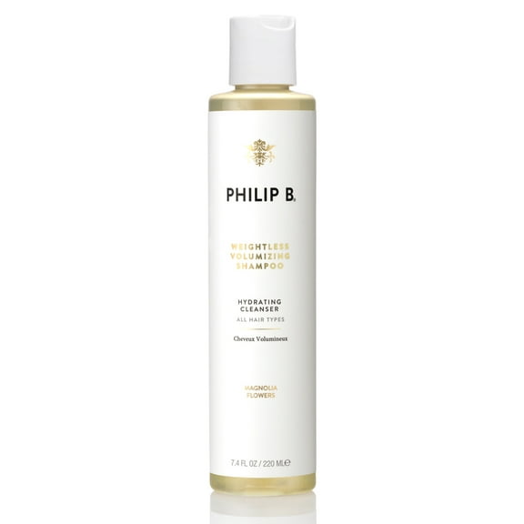 Philip B Weightless Volumizing Cleanser Shampoo, Rosemary, 7.4 fl oz