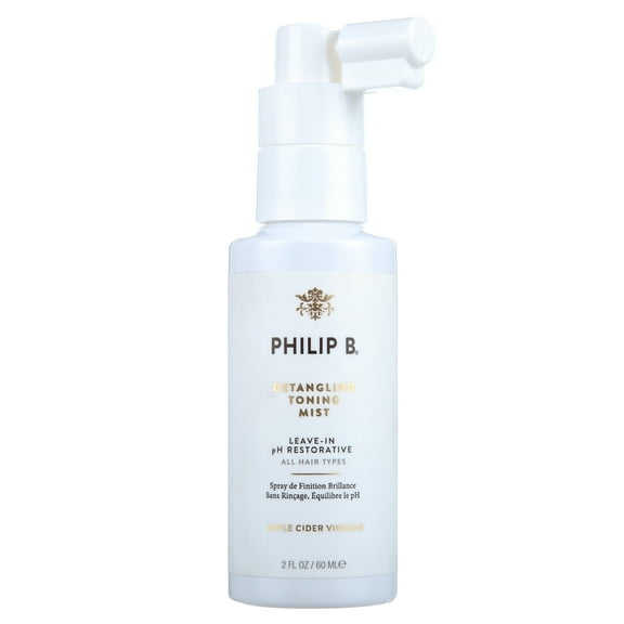 Philip B pH Restorative Detangling Toning Mist Travel Size 2 oz