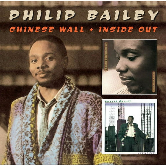 Philip Bailey - Chinese Wall / Inside - Music & Performance - CD