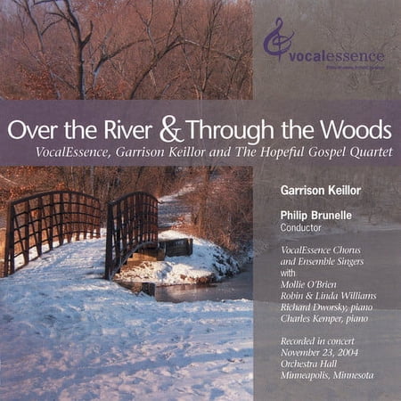 Philip Brunelle - Over the River & Through the Woods - Music & Performance - CD