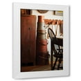 thumbnail image 1 of Philip Clayton-Thompson 11x14 White Modern Wood Framed Wall Art Titled - Hat Boxes I, 1 of 5