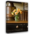 thumbnail image 1 of Philip Clayton-Thompson 22x32 Gallery Wrapped Canvas Wall Art Titled - Flowers and Antiquities I, 1 of 4
