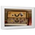 thumbnail image 1 of Philip Clayton-Thompson 4x24 White Modern Wood Framed Wall Art Titled - Time to Travel II, 1 of 5