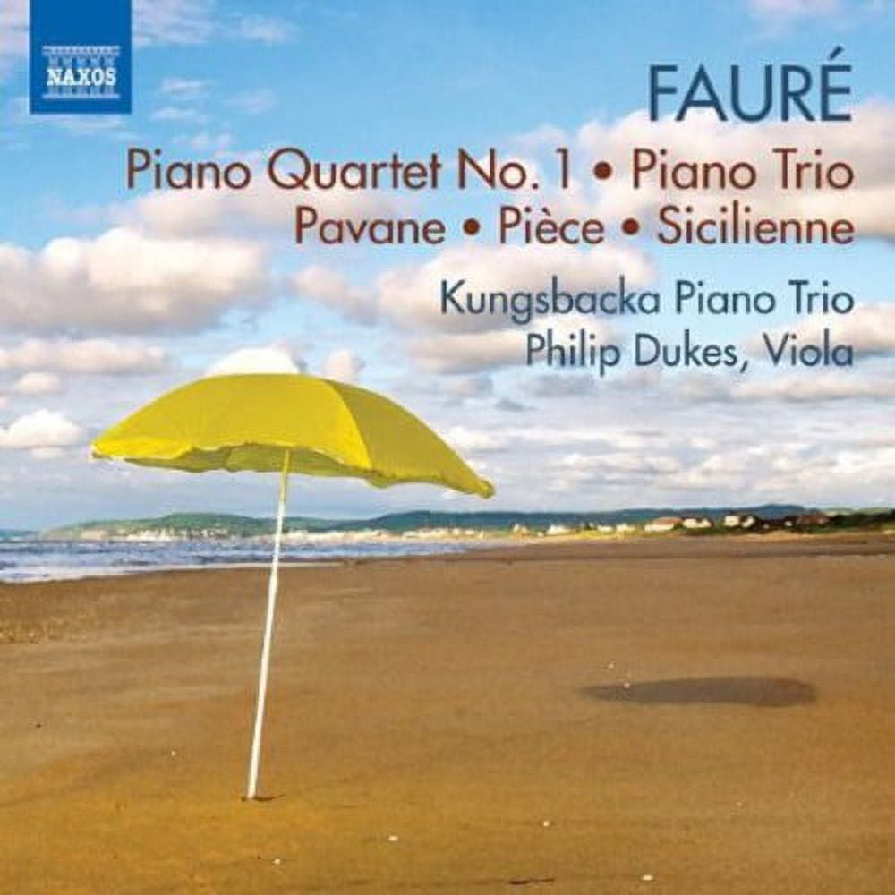 Philip Dukes - Piano Quartet No 1 / Piano Trio - Music & Performance - CD