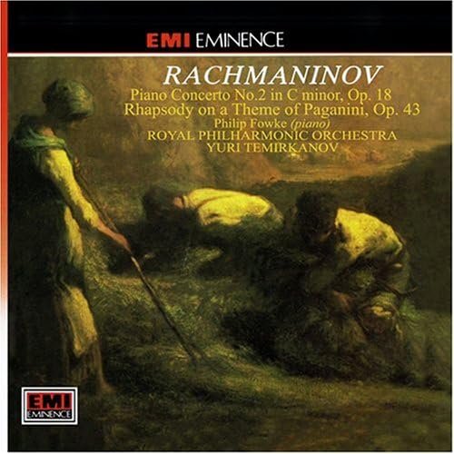 Philip Fowke Rachmaninov: Piano Concerto no 2, etc / Fowke, Temikanov (CD)