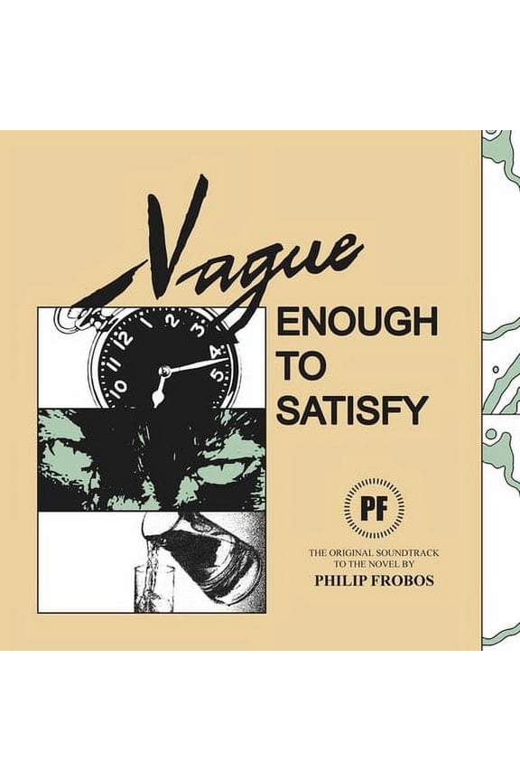 Philip Frobose - Vague Enough To Satisfy - Music & Performance - Vinyl
