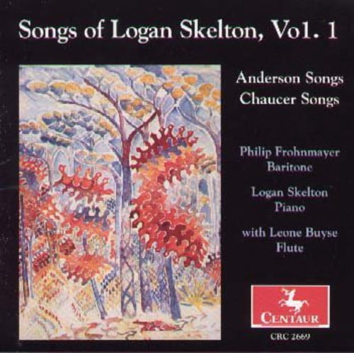 Philip Frohnmayer - Songs 1: Anderson & Chaucer Songs - Music & Performance - CD