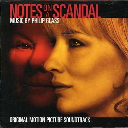 Philip Glass - Notes on a Scandal - Soundtracks - CD