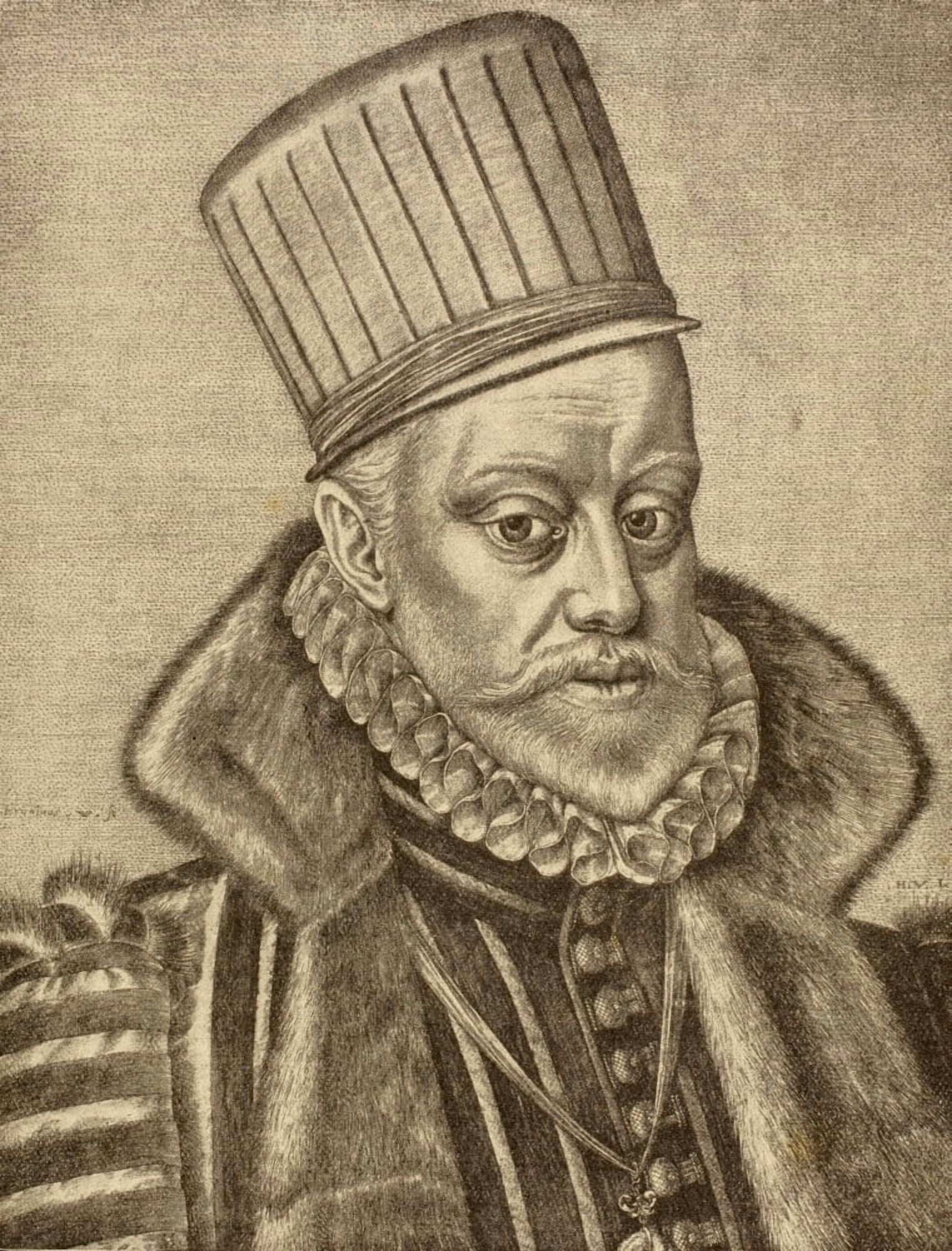 Philip Ii 1527 To 1598 King Of Spain 1556 To 1598 Felipe Ii Rey De Espaa From Das Evangelium In Der Verfolgung By Bernhard Rogge Published 1920 Canvas Art - Ken Welsh Design Pics (24 x 32)