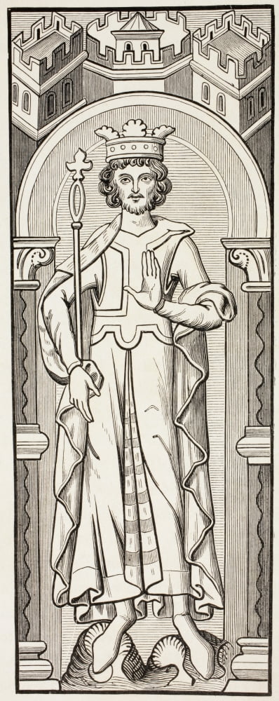 Philip Iii 1245 Canvas Art - Ken Welsh Design Pics (12 x 30)
