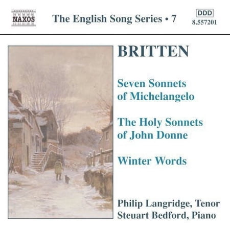 Philip Langridge - English Songs - Music & Performance - CD