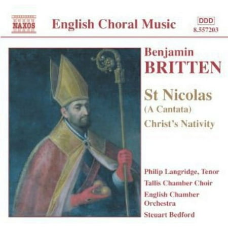 Philip Langridge - St Nicolas / Christ's Nativity - Music & Performance - CD