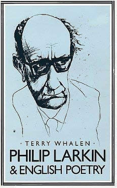 Pre-Owned Philip Larkin and English Poetry (Hardcover) by Terry Whalen