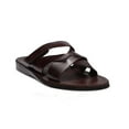 thumbnail image 1 of Philip - Leather Woven Strap Sandal - Mens Sandals, 1 of 5