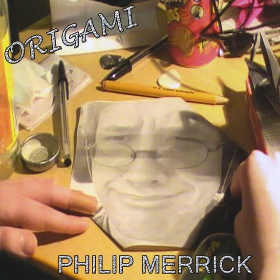 Philip Merrick - Origami - Music & Performance - CD