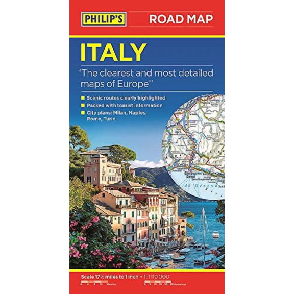 Philip'S Italy Road Map