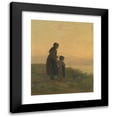 thumbnail image 1 of Philip Sadée 15x18 Black Modern Framed Museum Art Print Titled - On the Dunes (1857-1889), 1 of 5