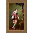 thumbnail image 1 of Philip Stanhope 24x16 Gold Ornate Wood Framed Canvas Art by John Russell, 1 of 2