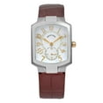 thumbnail image 1 of Philip Stein Classic Square 28mm Steel MOP Dial Ladies Watch 21-GPMOP, 1 of 5