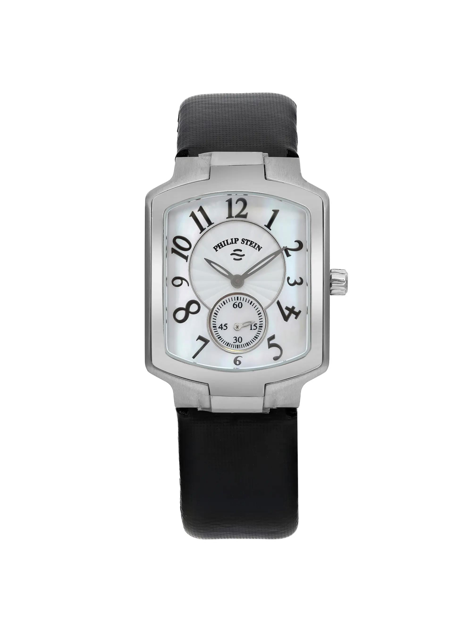 Pre-Owned Philip Stein Signature 28mm Steel Quartz Ladies Watch 21-FMOP (Good)