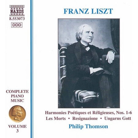 Philip Thomson - Complete Piano Music 3 - Music & Performance - CD
