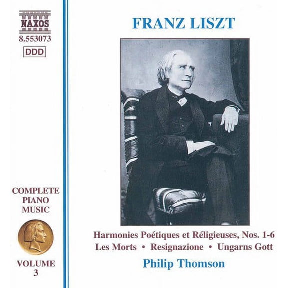 Philip Thomson - Complete Piano Music 3 - Music & Performance - CD