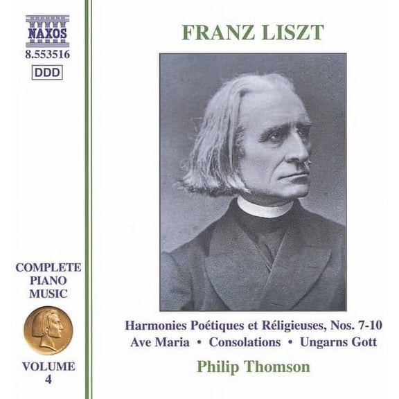 Philip Thomson - Complete Piano Music 4 - Music & Performance - CD