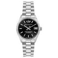 thumbnail image 1 of Philip Watch Swiss Made Caribe Urban Stainless Steel Black Sunray Dial Quartz R8253597589 100M Women's Watch, 1 of 1