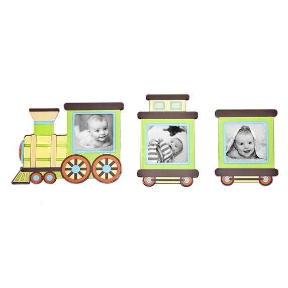 Philip Whitney 3 Piece Magnetic Train Picture Frame Set