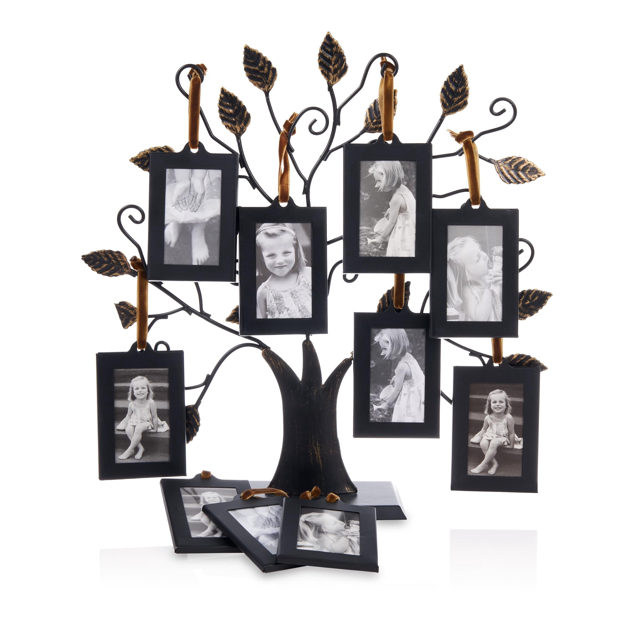 Cornice Portafoto Albero della Vita in Legno Porta Foto Multiplo da Tavolo Cornici Multiple Idee Regalo per Anniversario Fidanzato Mamma San Valentino Regali Fidanzata Idea Cornice Cuore da Tavola