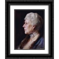 thumbnail image 1 of Philip de Laszlo 2x Matted 20x24 Black Ornate Framed Art Print 'Princess Beatrice', 1 of 2