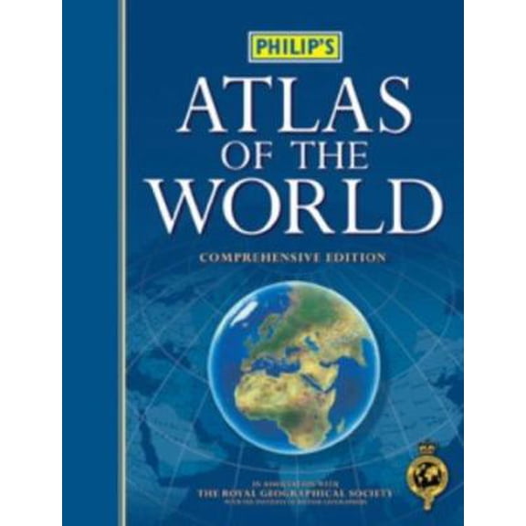 Pre-Owned Philip's Atlas of the World (World Atlas) (Paperback) 0540084093 9780540084098