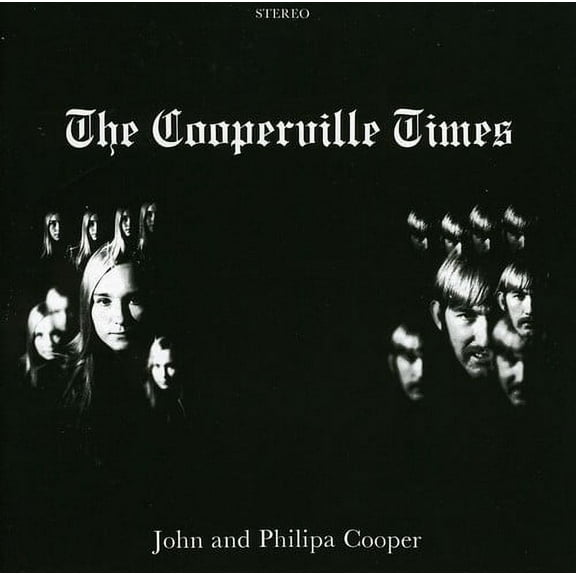 Philipa Cooper - The Cooperville Times - Music & Performance - CD