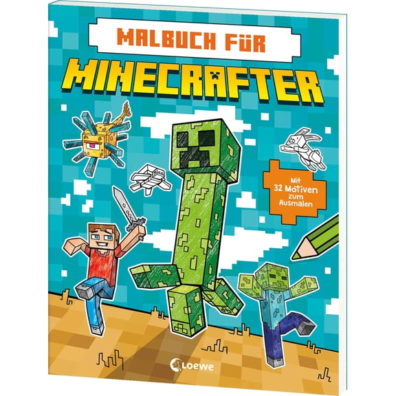 Philipp Ach Malbuch fr Minecrafter: Perfektes Geschenk fr Minecraft-Fans - Kreati (Paperback)