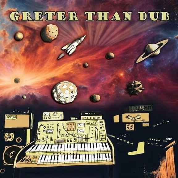 Philipp Greter - Greter Than Dub - Music & Performance - Vinyl
