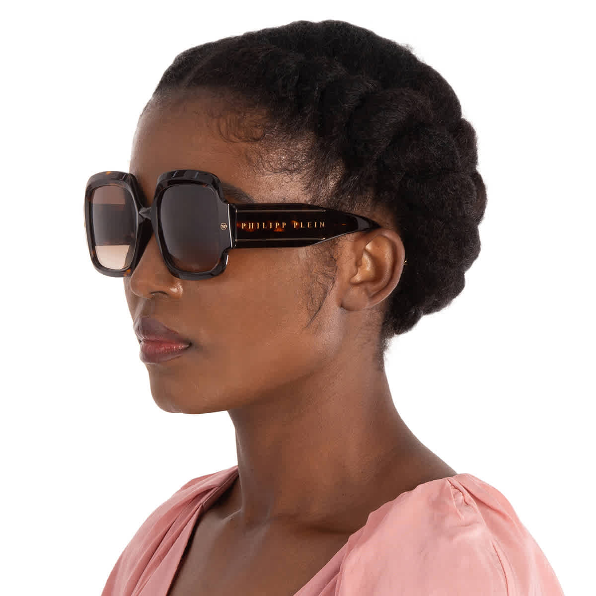 Philipp Plein sunglasses SPP038M WOMAN 56/20/135 0722 AVANA  display picture 1