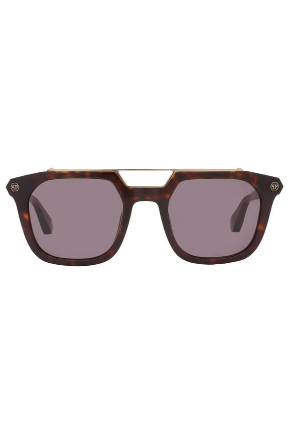 Brown Square Men's Sunglasses SPP001M 0722 51