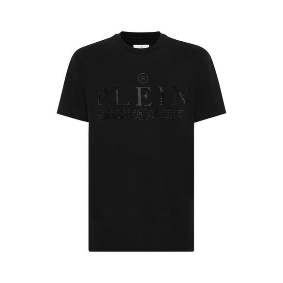 Philipp Plein Cotton Crew Neck T-Shirt (Men's)