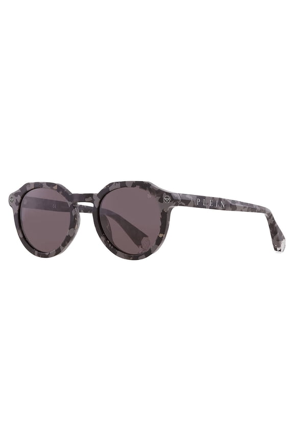 Grey Oval Men's Sunglasses SPP002M 721Y 51