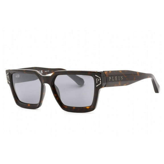 Philipp Plein Grey Square Men's Sunglasses SPP005M 722X 57
