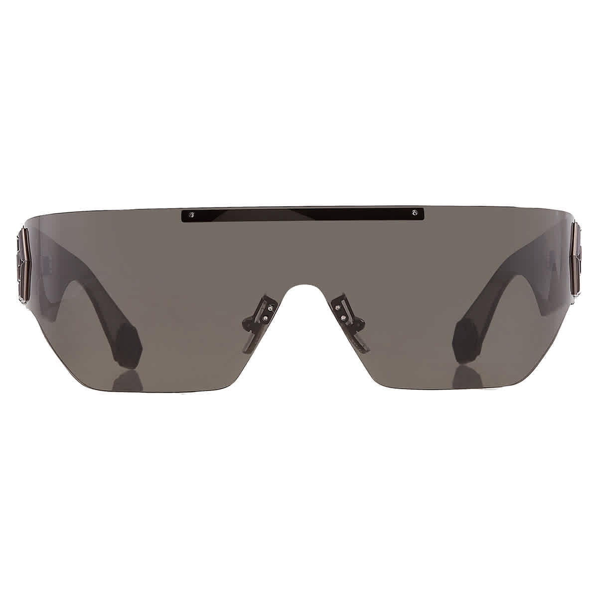 Philipp Plein Gunmetal Shield Men display picture 2