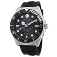 thumbnail image 1 of Philipp Plein The Skull Diver Quartz Black Dial Men's Watch PWOAA0122, 1 of 1