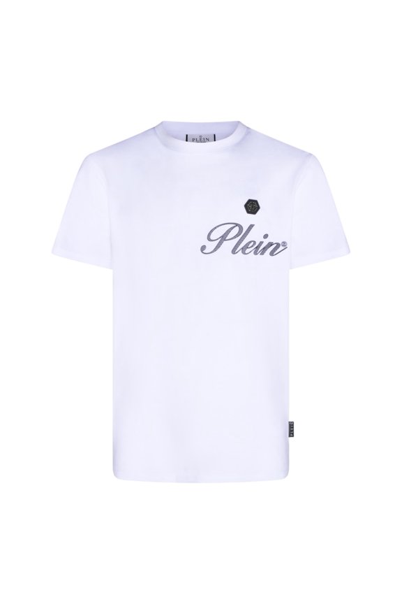Plain White Short-Sleeve T-Shirt (Men's)