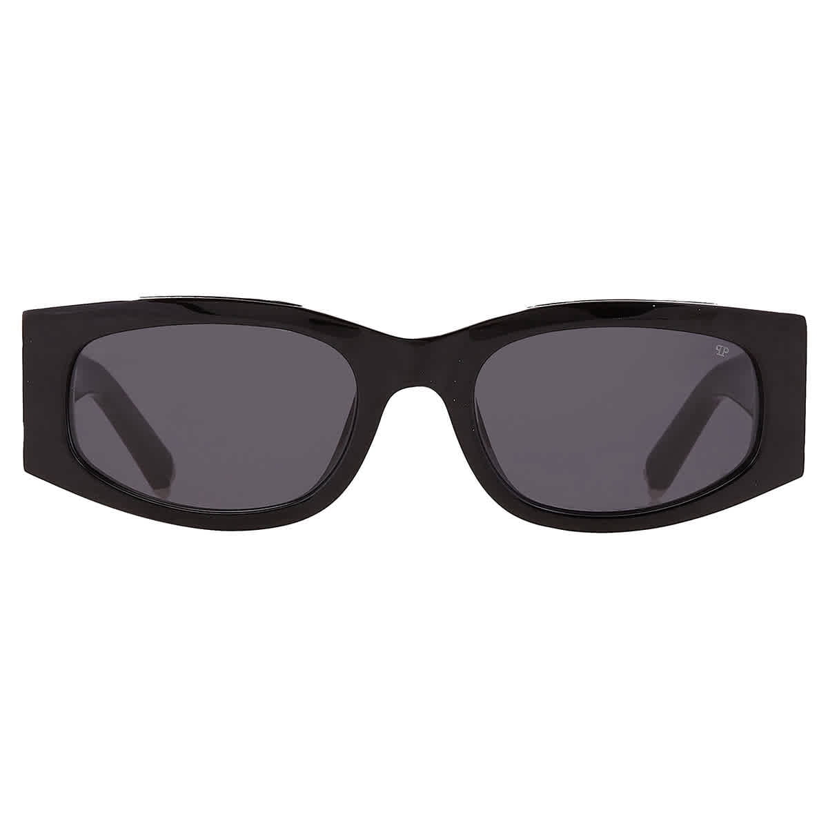Philipp Plein SPP025S 0700 Women's Black Cat Eye Frame