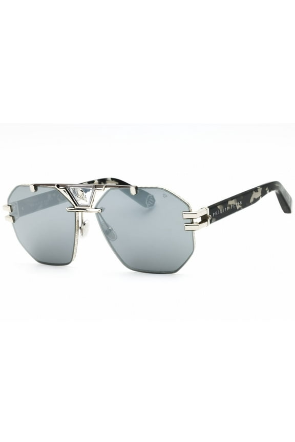 SPP077V 523X Men's Navigator Metal Frame Sunglasses