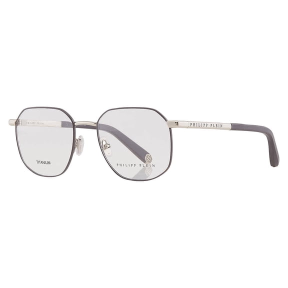 Philipp Plein Demo Geometric Men's Eyeglasses VPP020M 0S30